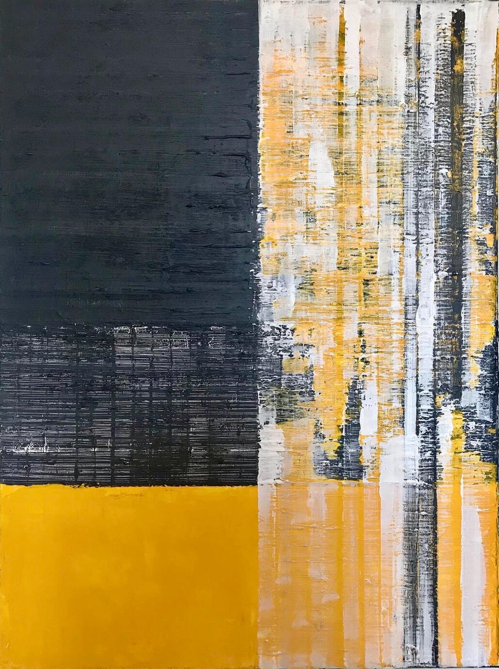 Walls. 30x40 Acrylic On Canvas.